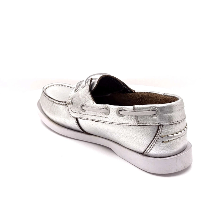 Ivoire Tim005 Cuir Argenté TIM-005 - SILVER NAGO Printemps Eté 2025