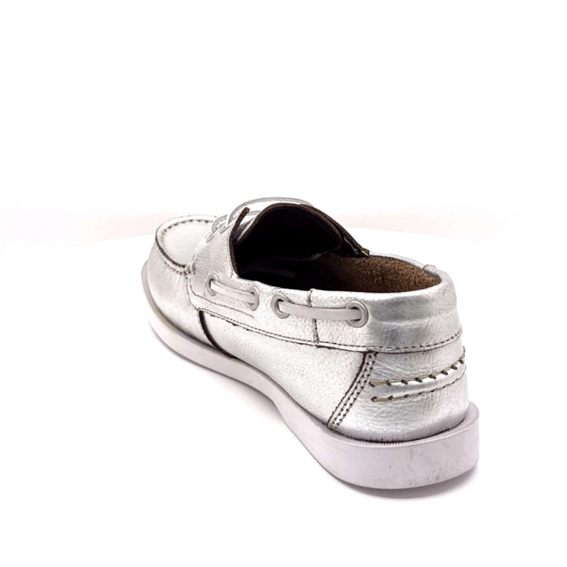 Ivoire Tim005 Cuir Argenté TIM-005 - SILVER NAGO Printemps Eté 2025