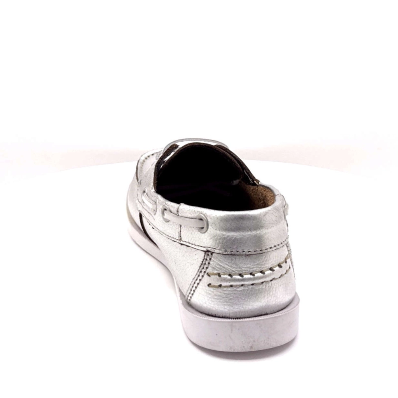 Ivoire Tim005 Cuir Argenté TIM-005 - SILVER NAGO Printemps Eté 2025