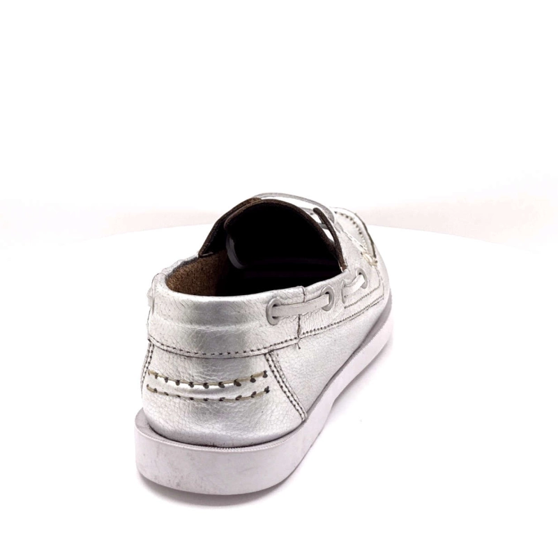 Ivoire Tim005 Cuir Argenté TIM-005 - SILVER NAGO Printemps Eté 2025
