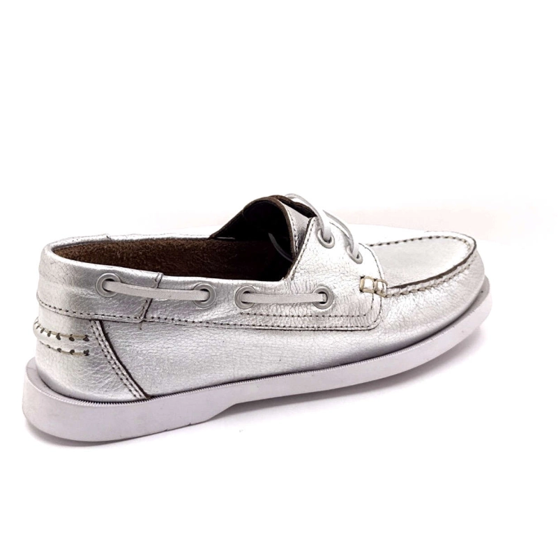 Ivoire Tim005 Cuir Argenté TIM-005 - SILVER NAGO Printemps Eté 2025