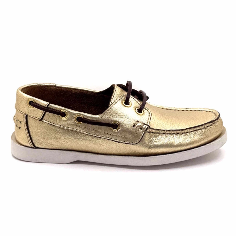 Ivoire Tim005 Cuir Or TIM-005 - GOLD NAGO Printemps Eté 2025
