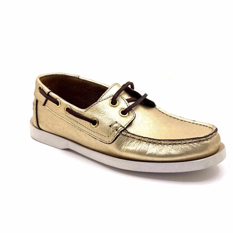 Ivoire Tim005 Cuir Or TIM-005 - GOLD NAGO Printemps Eté 2025