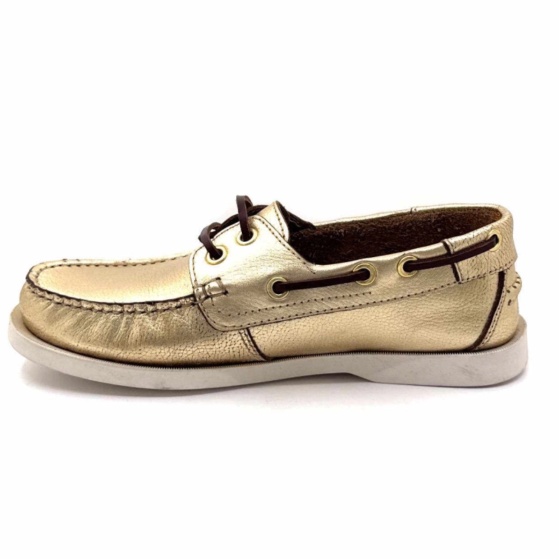 Ivoire Tim005 Cuir Or TIM-005 - GOLD NAGO Printemps Eté 2025