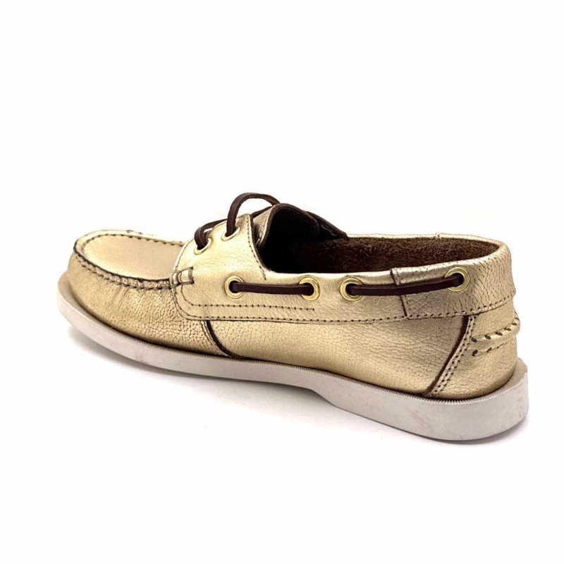Ivoire Tim005 Cuir Or TIM-005 - GOLD NAGO Printemps Eté 2025