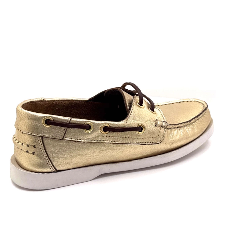 Ivoire Tim005 Cuir Or TIM-005 - GOLD NAGO Printemps Eté 2025