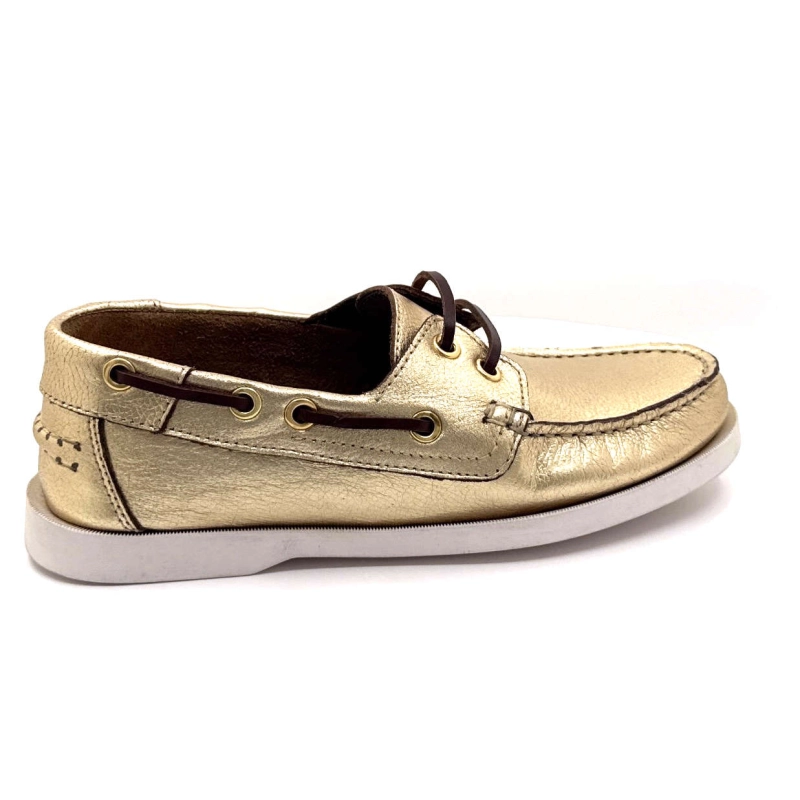 Ivoire Tim005 Cuir Or TIM-005 - GOLD NAGO Printemps Eté 2025