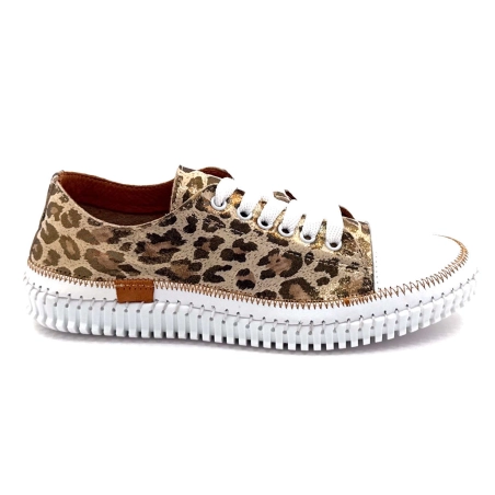 Ivoire 139409 Cuir Léo 139409-1 - COLOR 23-174 Printemps Eté 2025