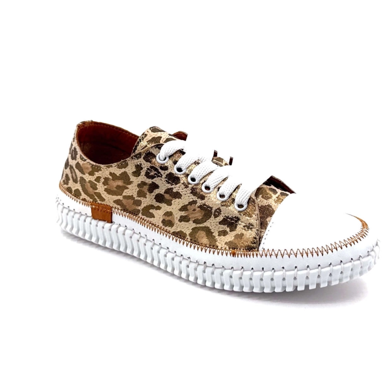 Ivoire 139409 Cuir Léo 139409-1 - COLOR 23-174 Printemps Eté 2025