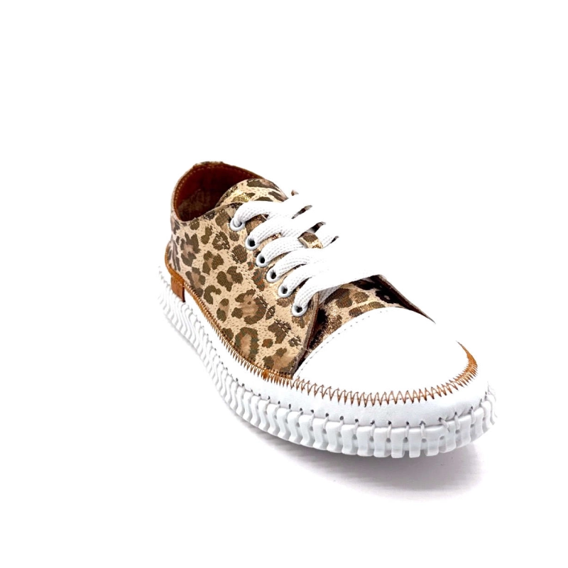 Ivoire 139409 Cuir Léo 139409-1 - COLOR 23-174 Printemps Eté 2025