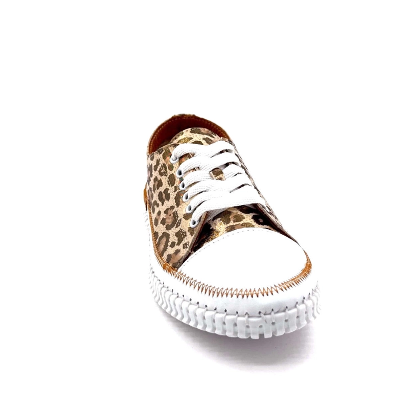 Ivoire 139409 Cuir Léo 139409-1 - COLOR 23-174 Printemps Eté 2025