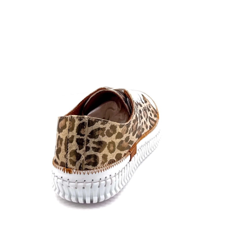 Ivoire 139409 Cuir Léo 139409-1 - COLOR 23-174 Printemps Eté 2025