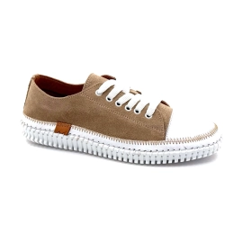 Ivoire 139409 Daim Noisette 139409-1 - BISKUVI- SUET Printemps Eté 2025