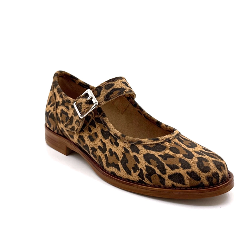 Ivoire 1115 Cuir Léo 1115 - DAIM - LEOPARDO Printemps Eté 2025