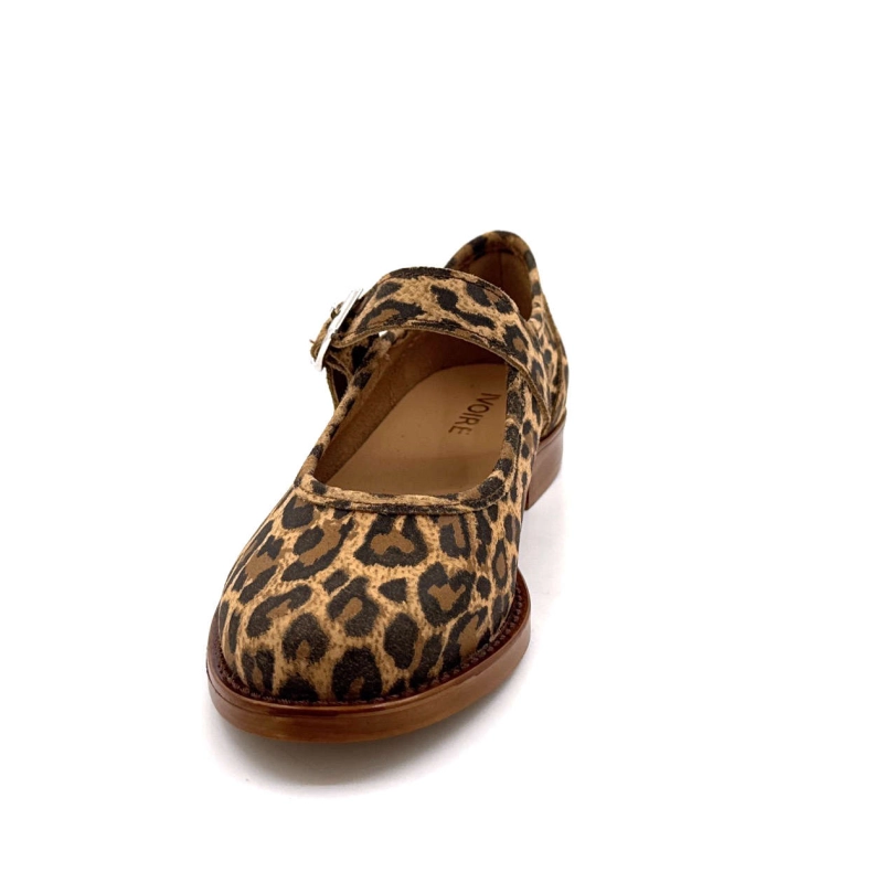 Ivoire 1115 Cuir Léo 1115 - DAIM - LEOPARDO Printemps Eté 2025