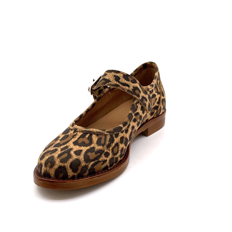 Ivoire 1115 Cuir Léo 1115 - DAIM - LEOPARDO Printemps Eté 2025