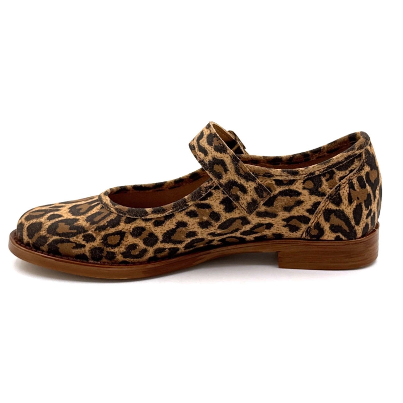 Ivoire 1115 Cuir Léo 1115 - DAIM - LEOPARDO Printemps Eté 2025