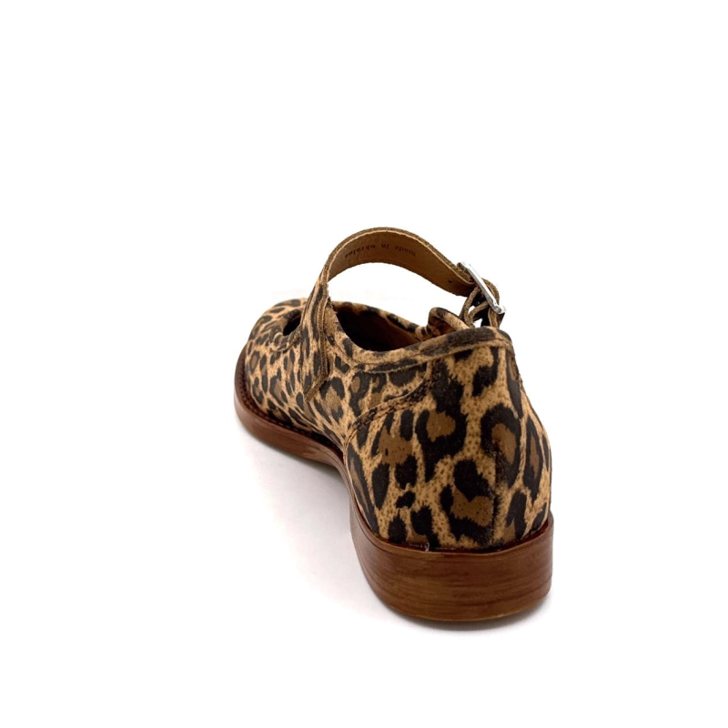 Ivoire 1115 Cuir Léo 1115 - DAIM - LEOPARDO Printemps Eté 2025