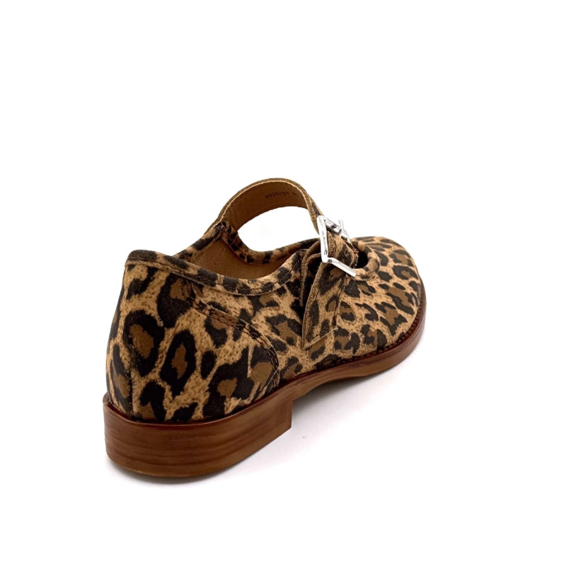 Ivoire 1115 Cuir Léo 1115 - DAIM - LEOPARDO Printemps Eté 2025