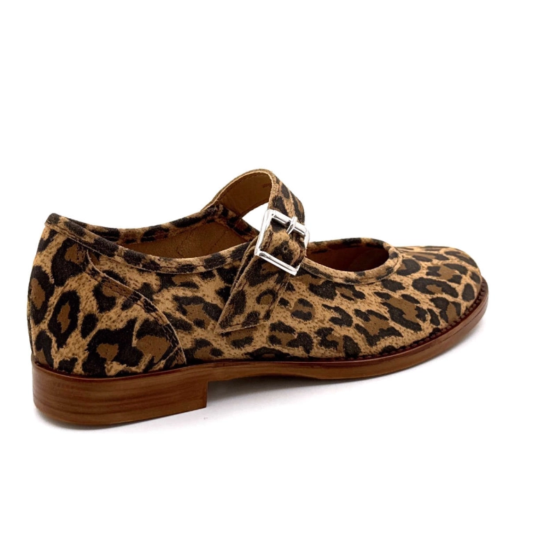Ivoire 1115 Cuir Léo 1115 - DAIM - LEOPARDO Printemps Eté 2025