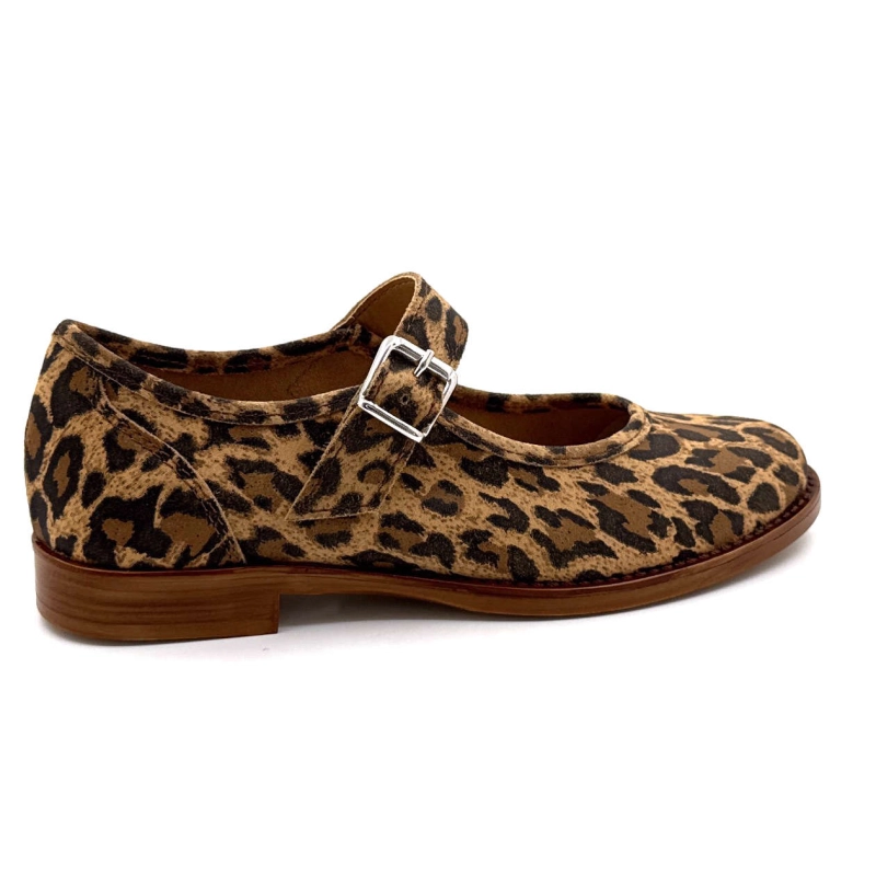 Ivoire 1115 Cuir Léo 1115 - DAIM - LEOPARDO Printemps Eté 2025