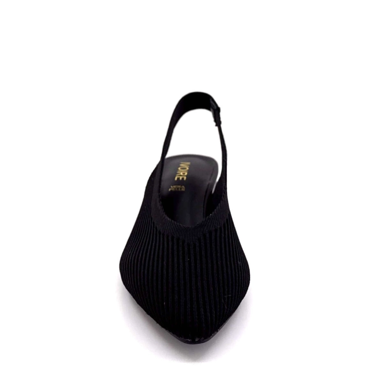 Ivoire 2487-89 Textile Noir 2487-89 - NOIR Printemps Eté 2025