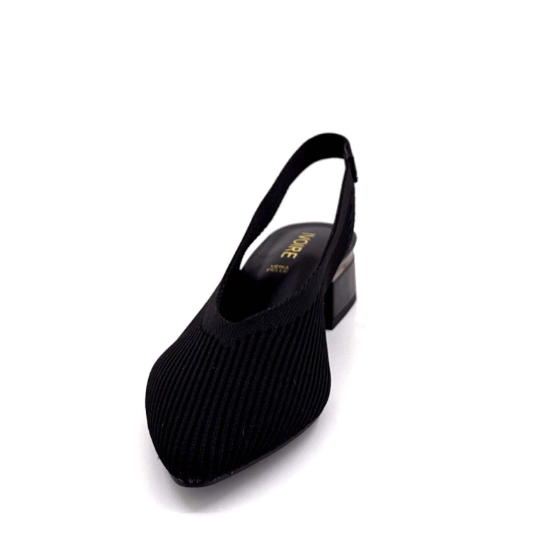 Ivoire 2487-89 Textile Noir 2487-89 - NOIR Printemps Eté 2025