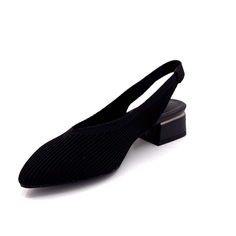 Ivoire 2487-89 Textile Noir 2487-89 - NOIR Printemps Eté 2025