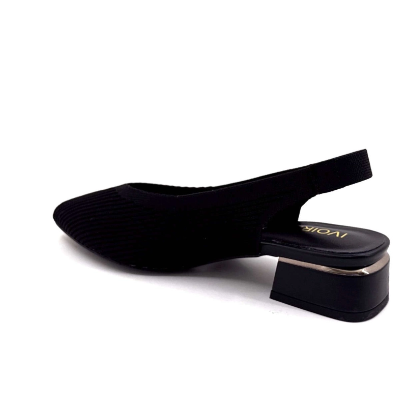 Ivoire 2487-89 Textile Noir 2487-89 - NOIR Printemps Eté 2025