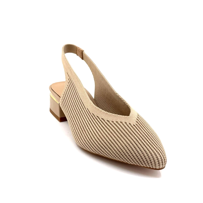 Ivoire 2487-89 Textile Beige 2487-89 - BEIGE Printemps Eté 2025