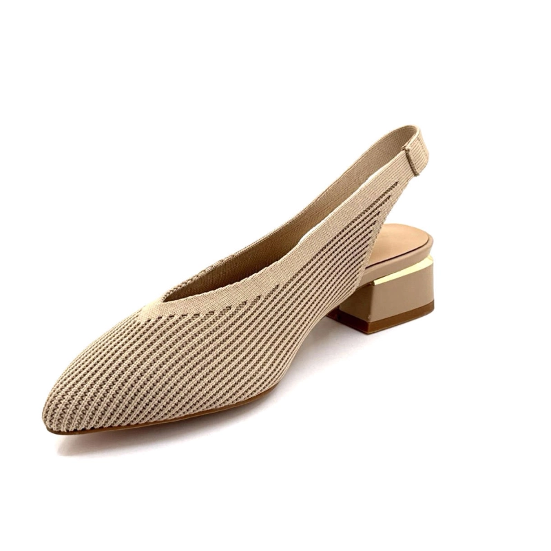 Ivoire 2487-89 Textile Beige 2487-89 - BEIGE Printemps Eté 2025