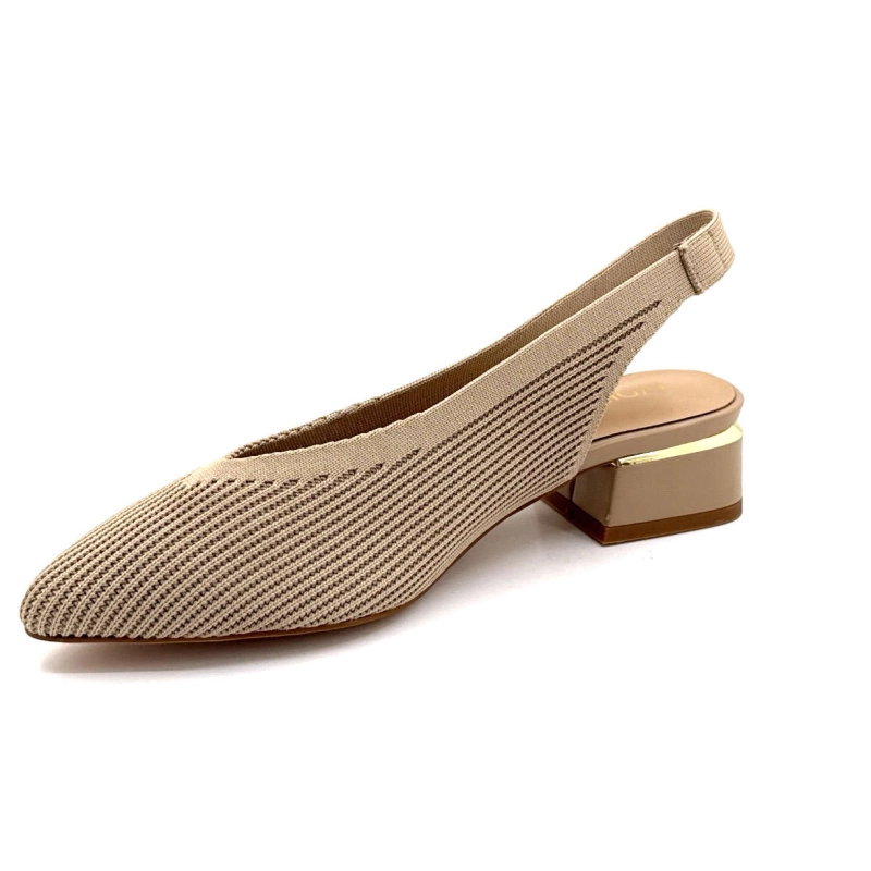 Ivoire 2487-89 Textile Beige 2487-89 - BEIGE Printemps Eté 2025