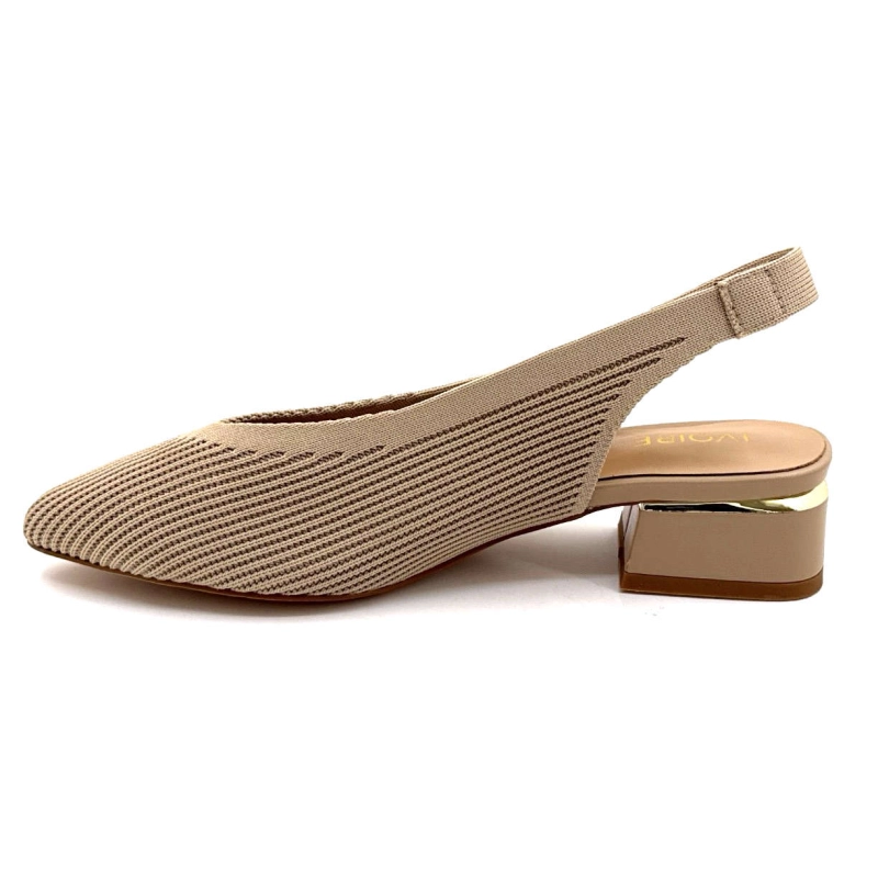 Ivoire 2487-89 Textile Beige 2487-89 - BEIGE Printemps Eté 2025