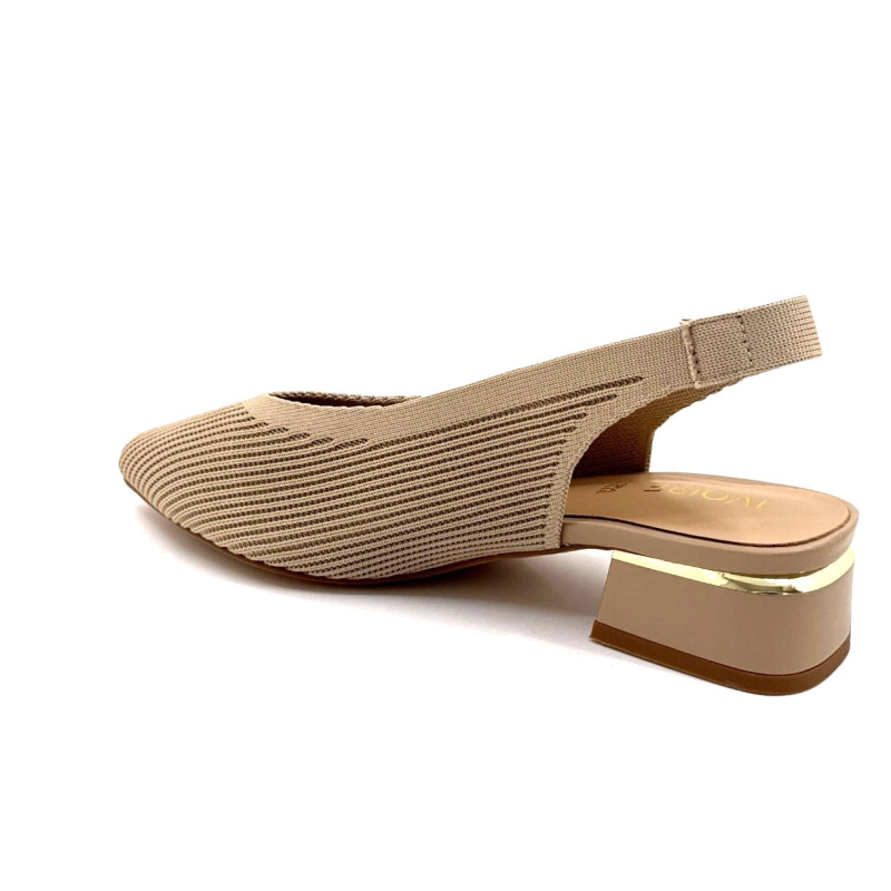 Ivoire 2487-89 Textile Beige 2487-89 - BEIGE Printemps Eté 2025