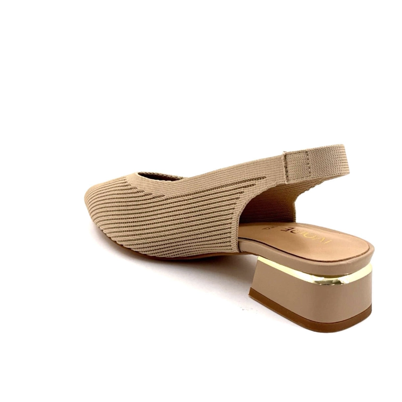 Ivoire 2487-89 Textile Beige 2487-89 - BEIGE Printemps Eté 2025