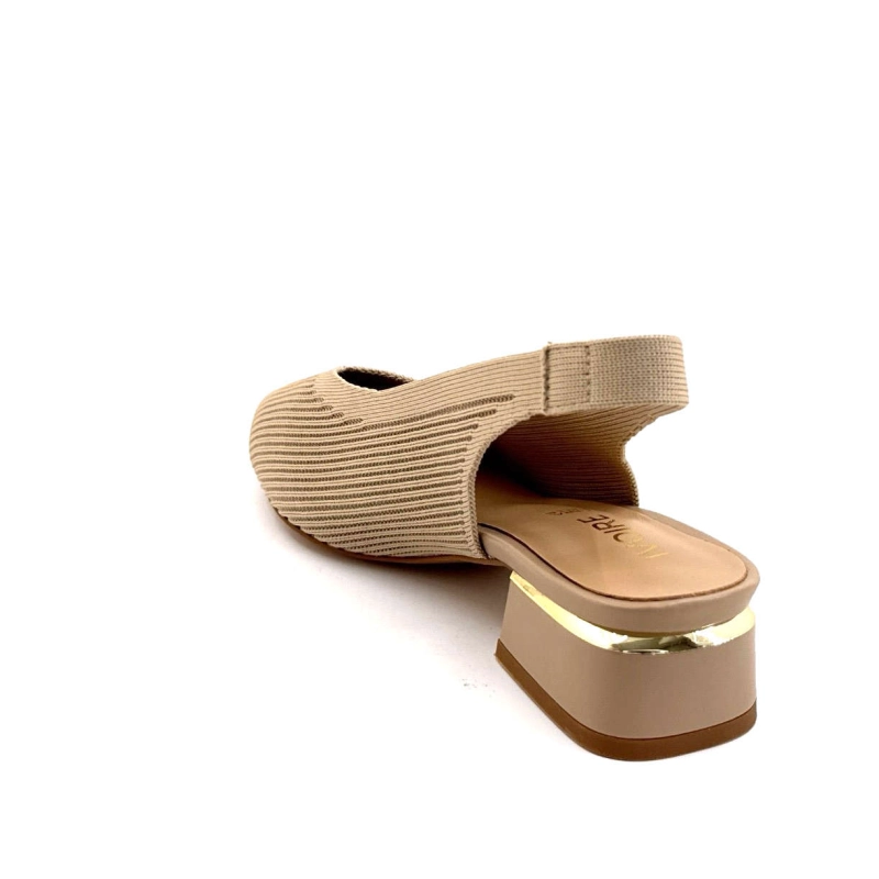 Ivoire 2487-89 Textile Beige 2487-89 - BEIGE Printemps Eté 2025