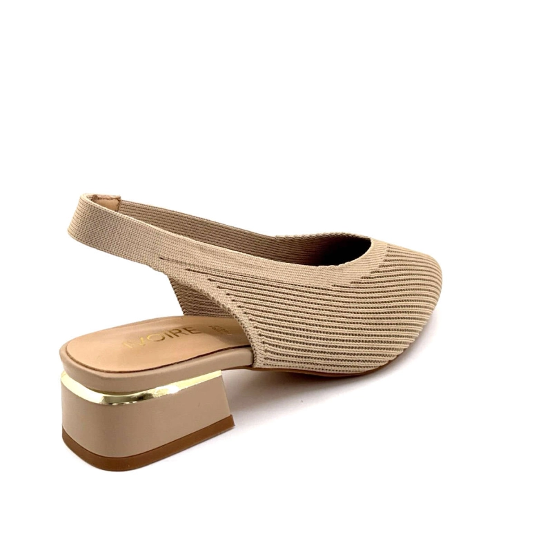 Ivoire 2487-89 Textile Beige 2487-89 - BEIGE Printemps Eté 2025