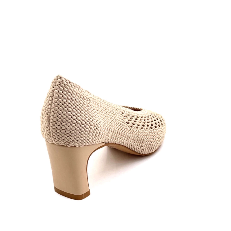 Ivoire 2526-2401 Textile Beige 2526-2401 - BEIGE Printemps Eté 2025