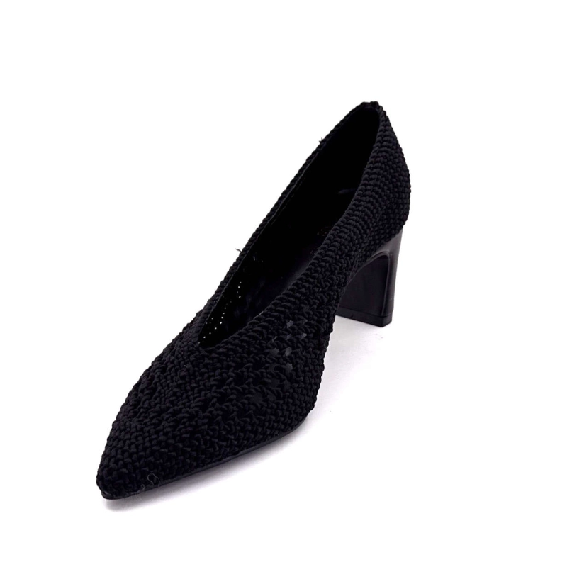 Ivoire 2526-2401 Textile Noir 2526-2401 - NOIR Printemps Eté 2025