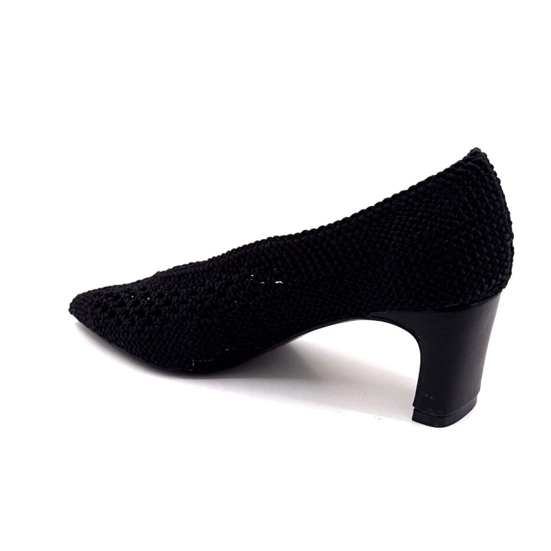 Ivoire 2526-2401 Textile Noir 2526-2401 - NOIR Printemps Eté 2025