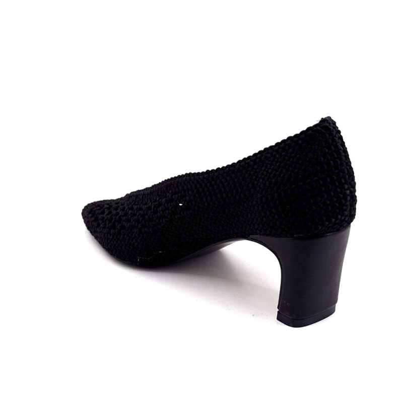 Ivoire 2526-2401 Textile Noir 2526-2401 - NOIR Printemps Eté 2025