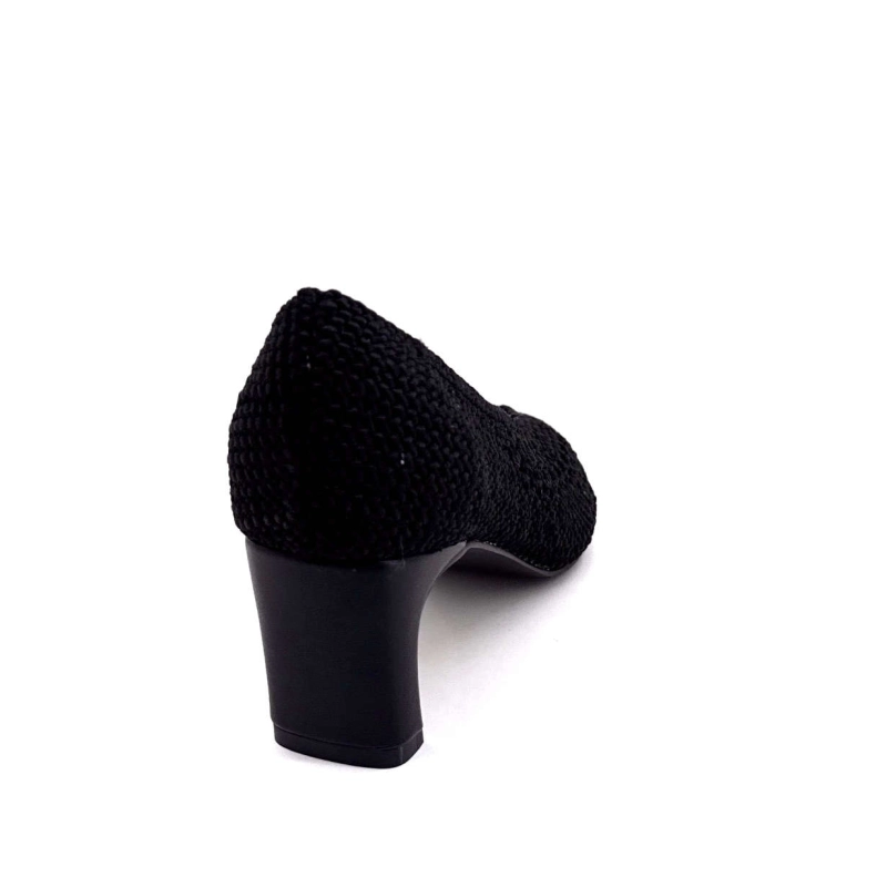 Ivoire 2526-2401 Textile Noir 2526-2401 - NOIR Printemps Eté 2025