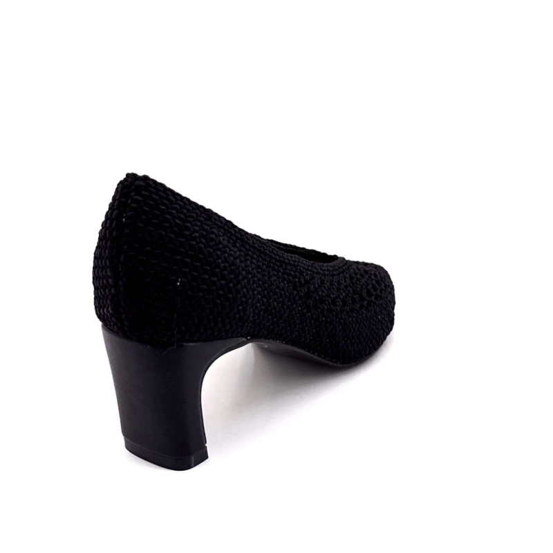 Ivoire 2526-2401 Textile Noir 2526-2401 - NOIR Printemps Eté 2025