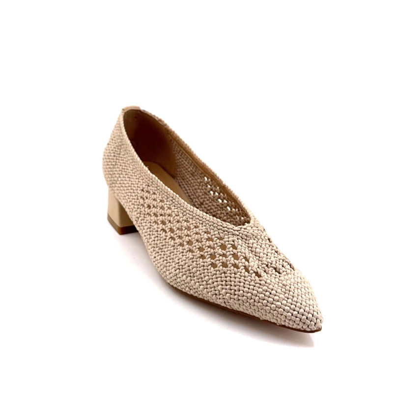 2409-01 Ivoire Chaussures
