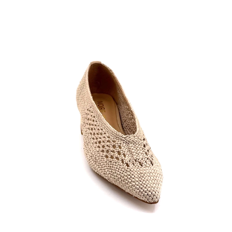 Ivoire 2409-01 Textile Beige 2409-01 - BEIGE Printemps Eté 2025