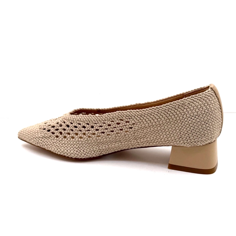 2409-01 Ivoire Chaussures