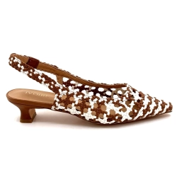 Ivoire Pumps 2354-2509 Brown & White