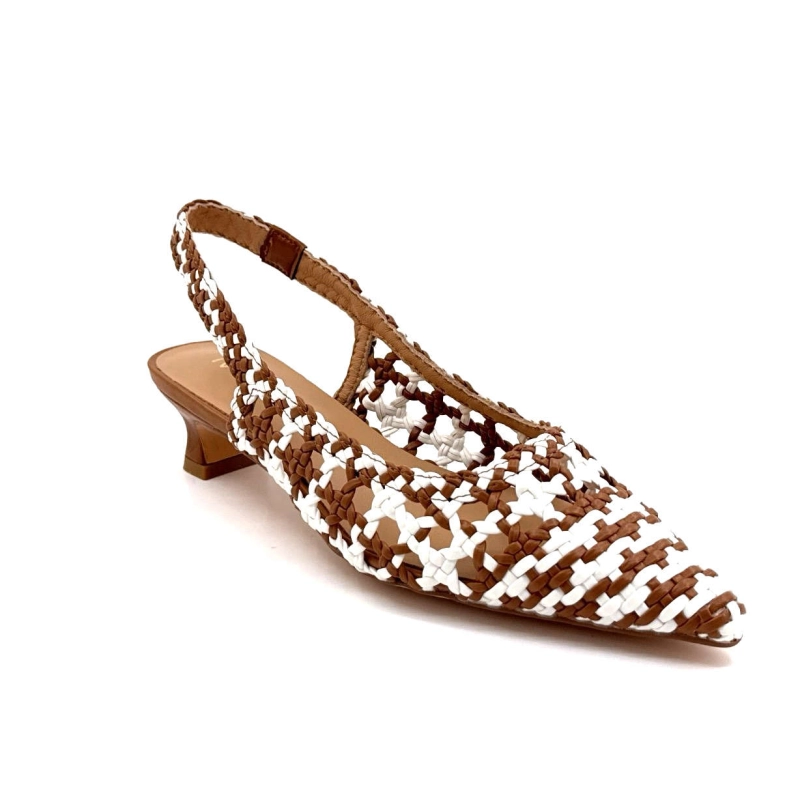 Ivoire 2354-2509 Marron & Blanc 2354-2509 - BROWN Printemps Eté 2025