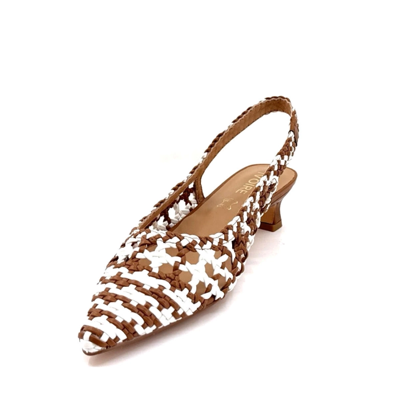 Ivoire 2354-2509 Marron & Blanc 2354-2509 - BROWN Printemps Eté 2025