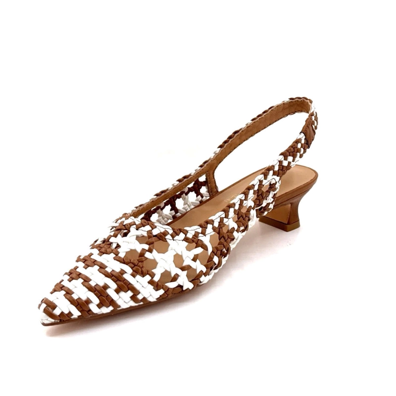 Ivoire 2354-2509 Marron & Blanc 2354-2509 - BROWN Printemps Eté 2025